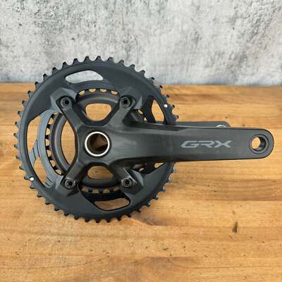 New Takeoff! Shimano GRX FC-RX600 46/30t 11-Speed 170mm Gravel Crankset 819g