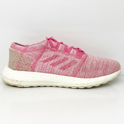 

Мужские розовые кроссовки Adidas Pureboost Go F34010, размер 6, Розовый, Pureboost Go