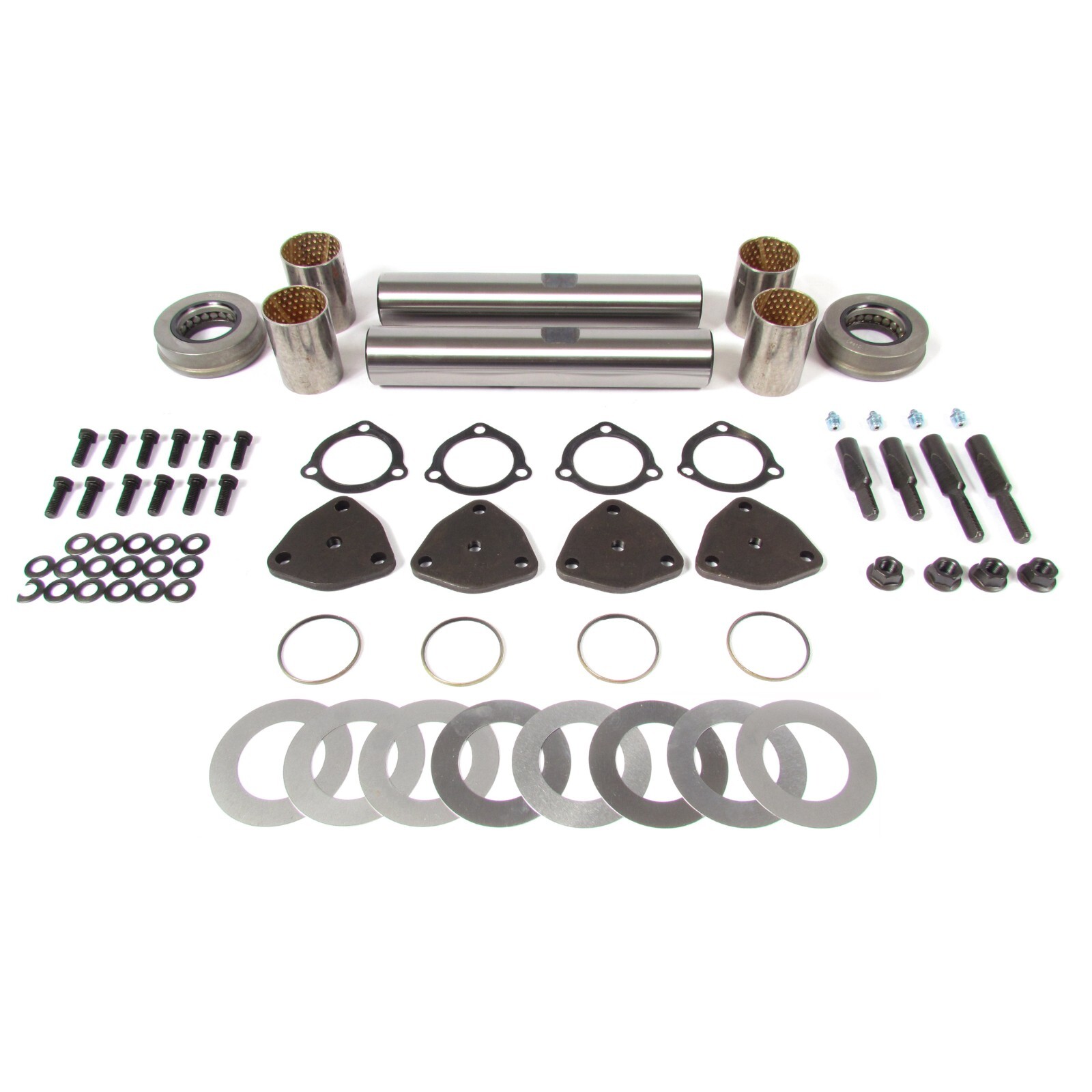 ●KING J MACK R200195 E-4468B K536B King Pin Kit For Mack R RD Replacement