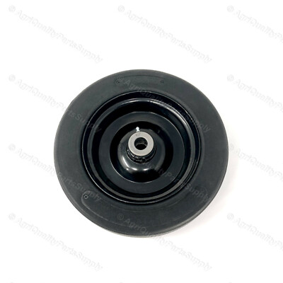 REPLACEMENT FINISHING MOWER WHEEL/Tire - 10" x 3.25" W/ 3/4" HOLE BUSHHOG 87750