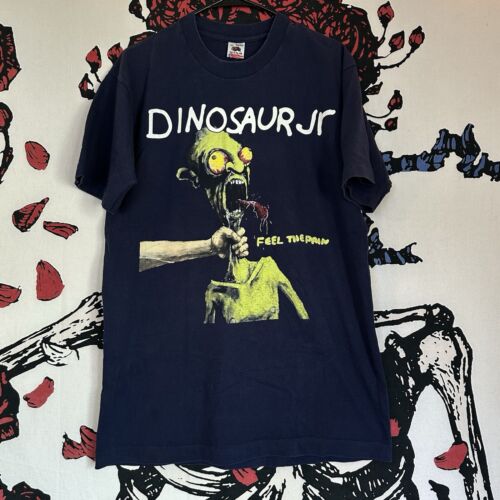 VTG 90s Dinosaur Jr Feel The Pain Shirt Band Punk Sonic VTG 90s Dinosaur Jr Feel The Pain Shirt Band Punk Sonic
