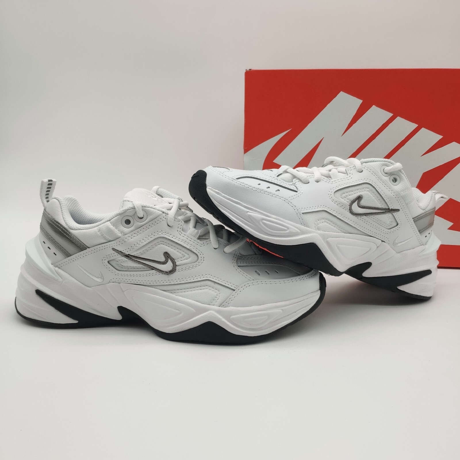nike m2k tekno white size 3