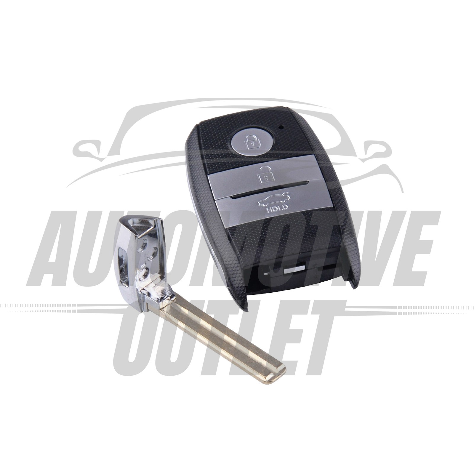 3 BUTTON KEY CASE FOR KIA SPORTAGE QL 2016-2019 REMOTE FOB SHELL HYN14 BLADE KIT 8
