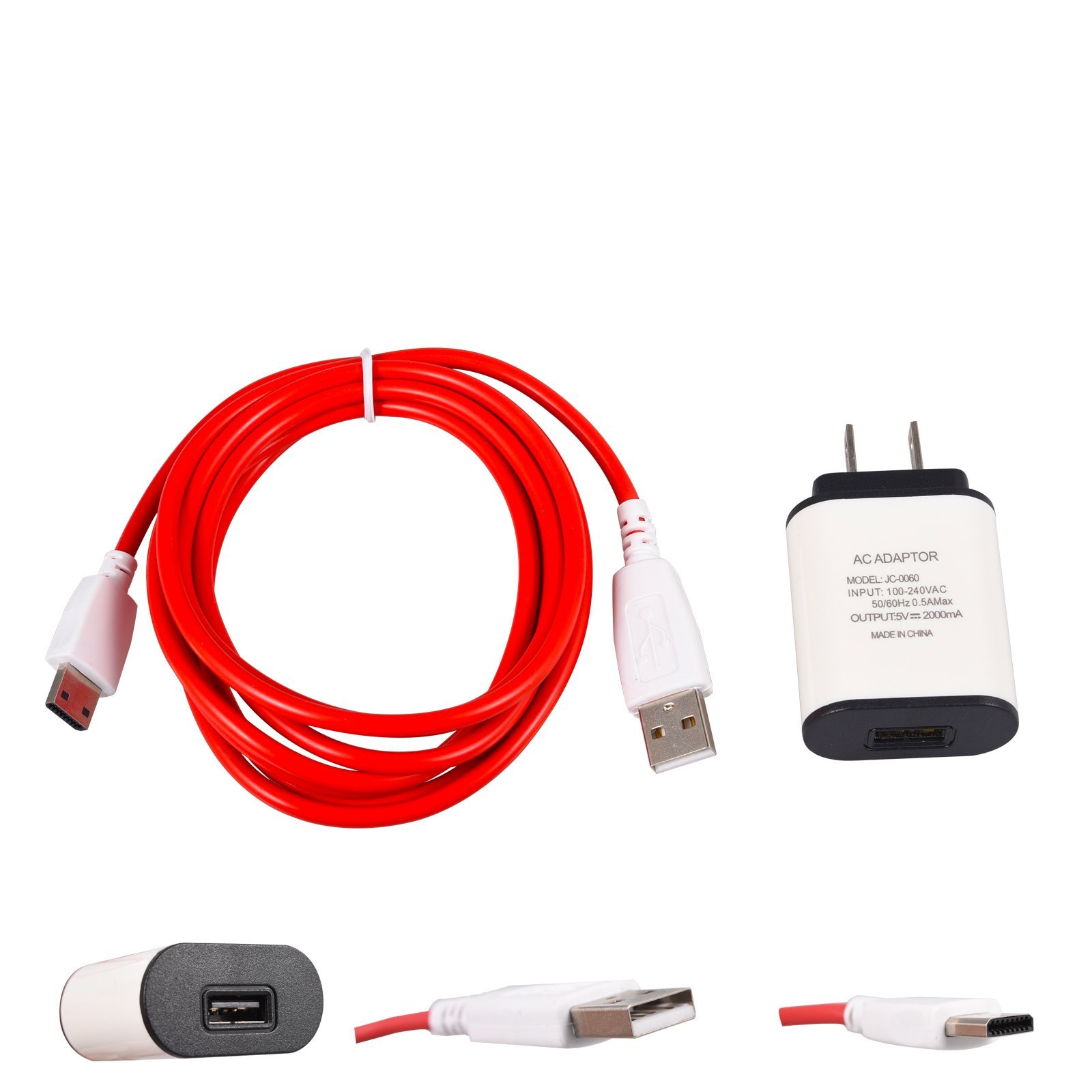 2A Power Charger 6.5ft Cable For Fuhu Nabi DreamTab DMTab NABI Jr - 1600x1600 - jpeg Nabi Xd Charger