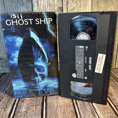 Ghost Ship (VHS, 2003) Horror WB