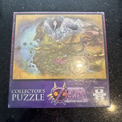 Legend of Zelda Puzzle Majora's Mask - Termina Map 550 Pieces Brand New Sealed