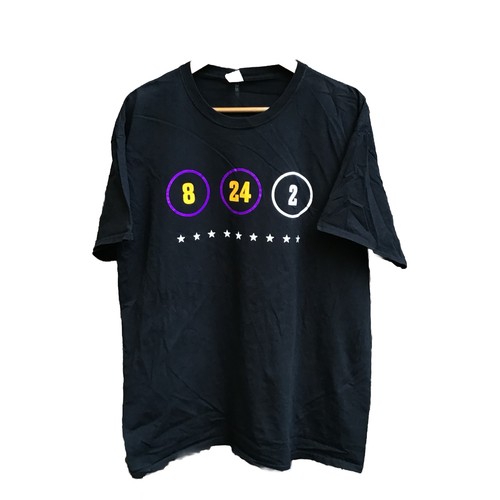 Kobe Bryant Los Angeles Lakers Tシャツ Mサイズ Nike Kobe Bryant Los Angeles Lakers Kobe Logo T-Shirt, Big