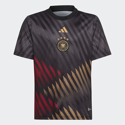 

Предматчевая футболка adidas Germany 22, детская