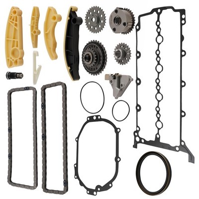 Timing Chain Kit for Jaguar XE XF 2.0D 2015-2023 AJ813317 JDE36868 LR073745