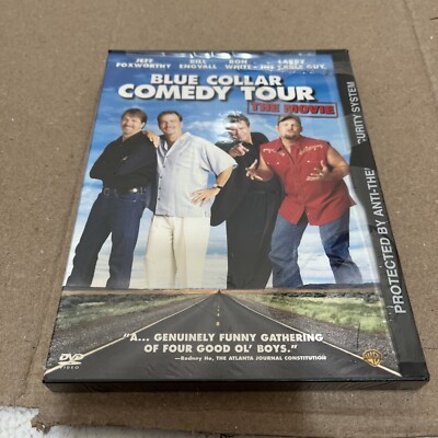 Blue Collar Comedy Tour: The Movie (DVD, 2003); Larry The Cable Guy, Ron White
