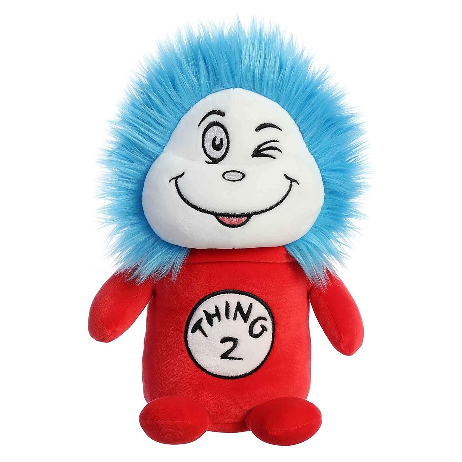 Плюшевая игрушка Aurora Dr Seuss Squishy Thing Two 9,5 дюймов НОВИНКА В НАЛИЧИИ