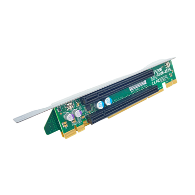 Supermicro 1U Riser Cage Set RSC-R1UW-E8R Rev1.10 + RSC-R1UW-2E16 Rev2.00