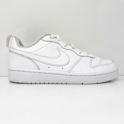

Белые повседневные кроссовки Nike Boys Court Borough Low 2 BQ5448-100, размер 6 лет, Белый, Court Borough Low 2