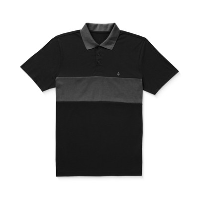 Мужская рубашка-поло Volcom Palm Polo с коротким рукавом