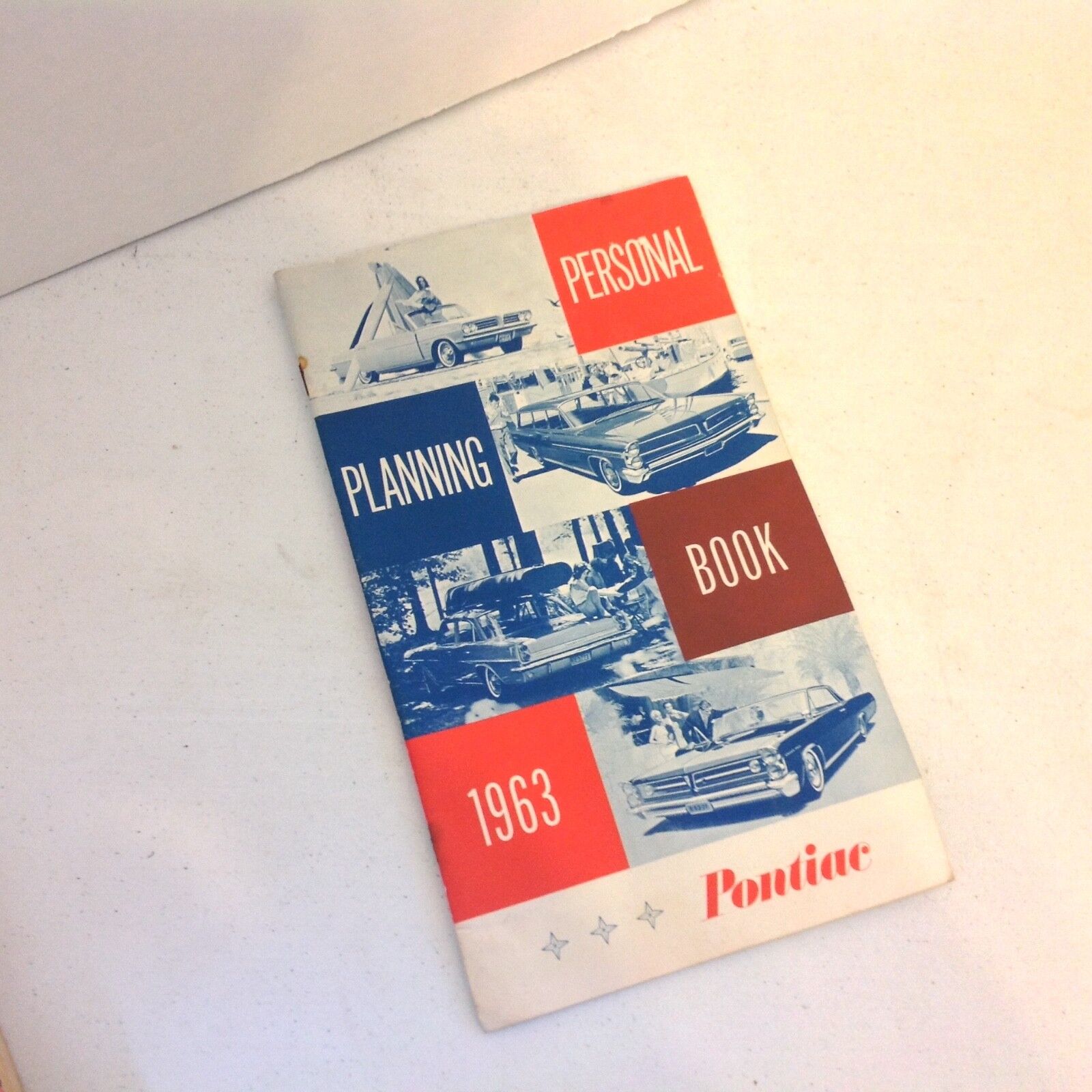 pontiac personal planning book 1963