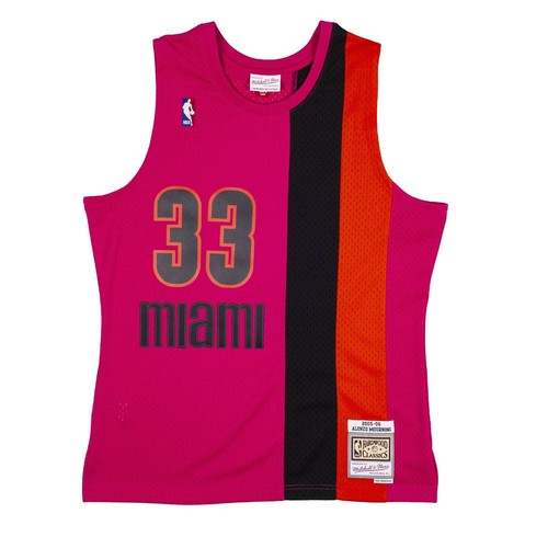 Mitchell & Ness NBA Reload Swingman Jersey Heat 2005 Alonzo Mourning
