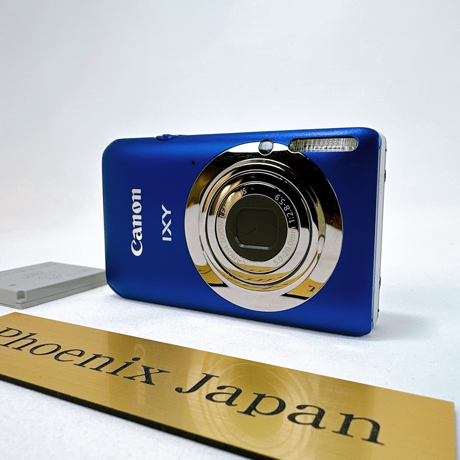 外観並級】Canon キヤノン IXY 210F コンパクトデジタルカメラ PC1588 