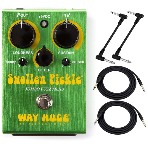 ギター Way Huge Swollen Pickle Jumbo Fuzz WAY HUGE® SWOLLEN PICKLE® JUMBO FUZZ MKIIS - Dunlop