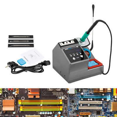 A9 Soldering Station, 120W Soldering Iron Station Kit,3 Seconds Fast LED Display