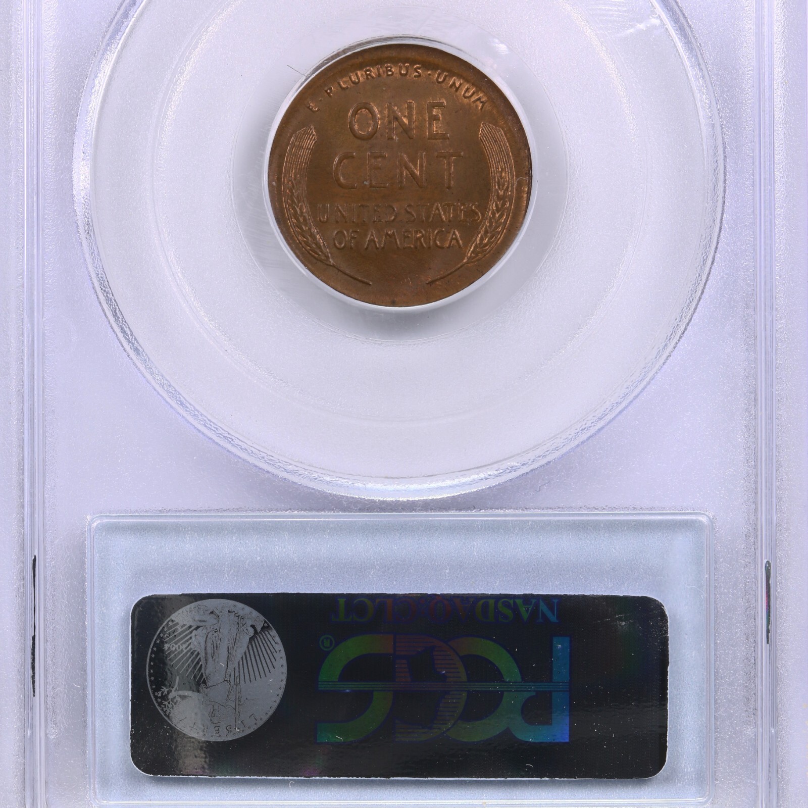 1937 Lincoln 1C Struck 5% Off Center Mint Error PCGS Certified MS64BN 