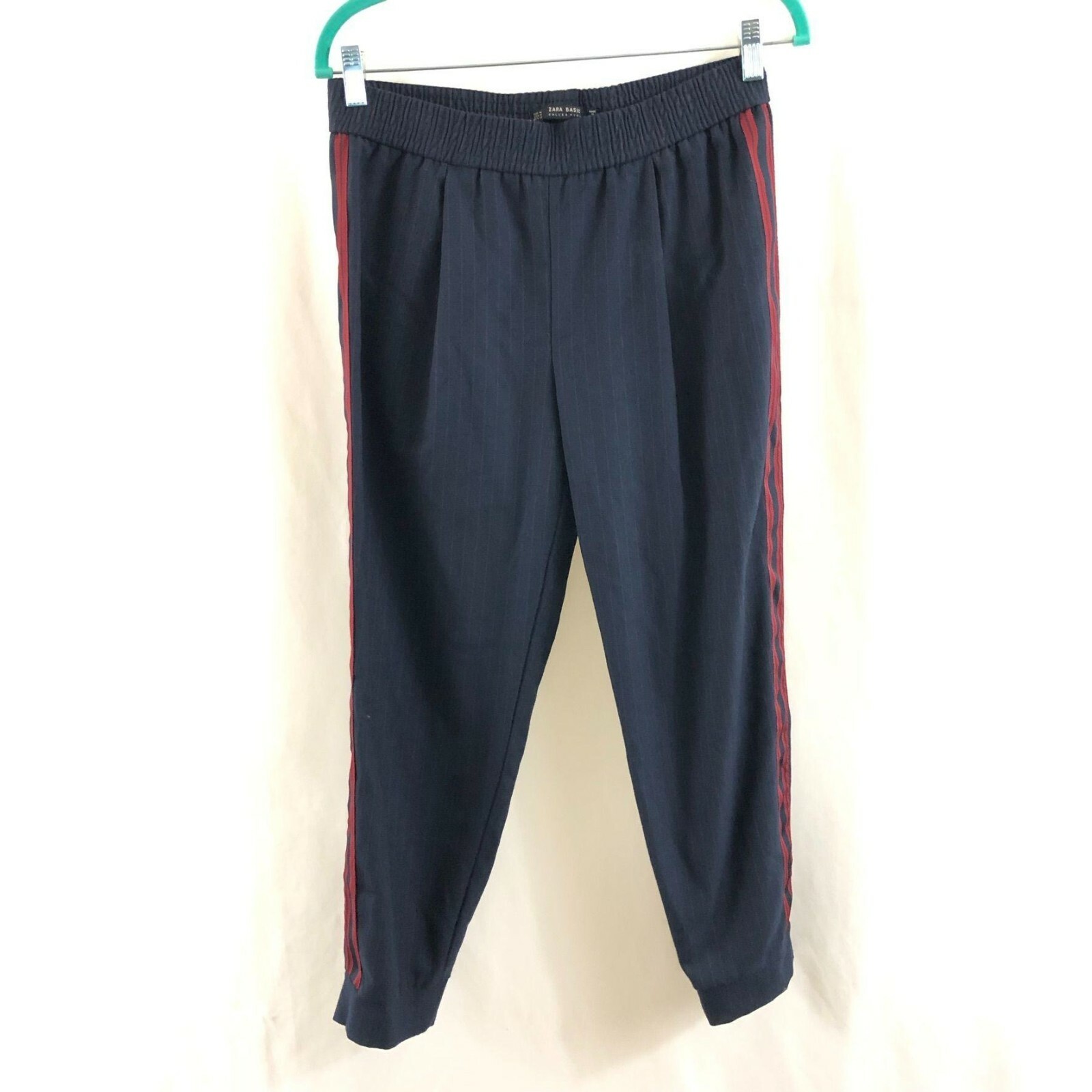 スーツ SEEALL: EASY PANTS NAVY STRIPE SEEALL: EASY PANTS NAVY STRIPE