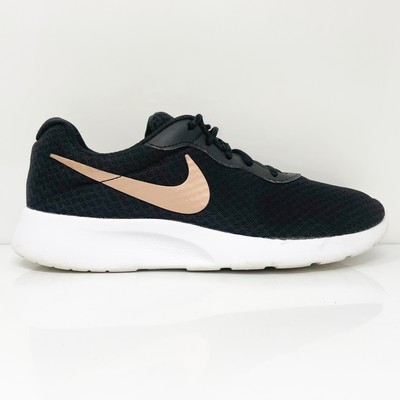 

Nike Womens Tanjun DJ6257-001 Черные кроссовки для бега Размер 8,5, Черный, Tanjun