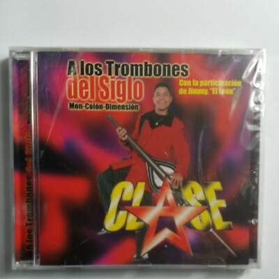 RARE Clase a los Trombones del Siglo (CD 1998) Latin Spanish 