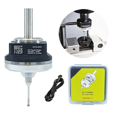 Accurate Positioning with 3D Touch Probe and Cable for Mach 3 CNC Equipment