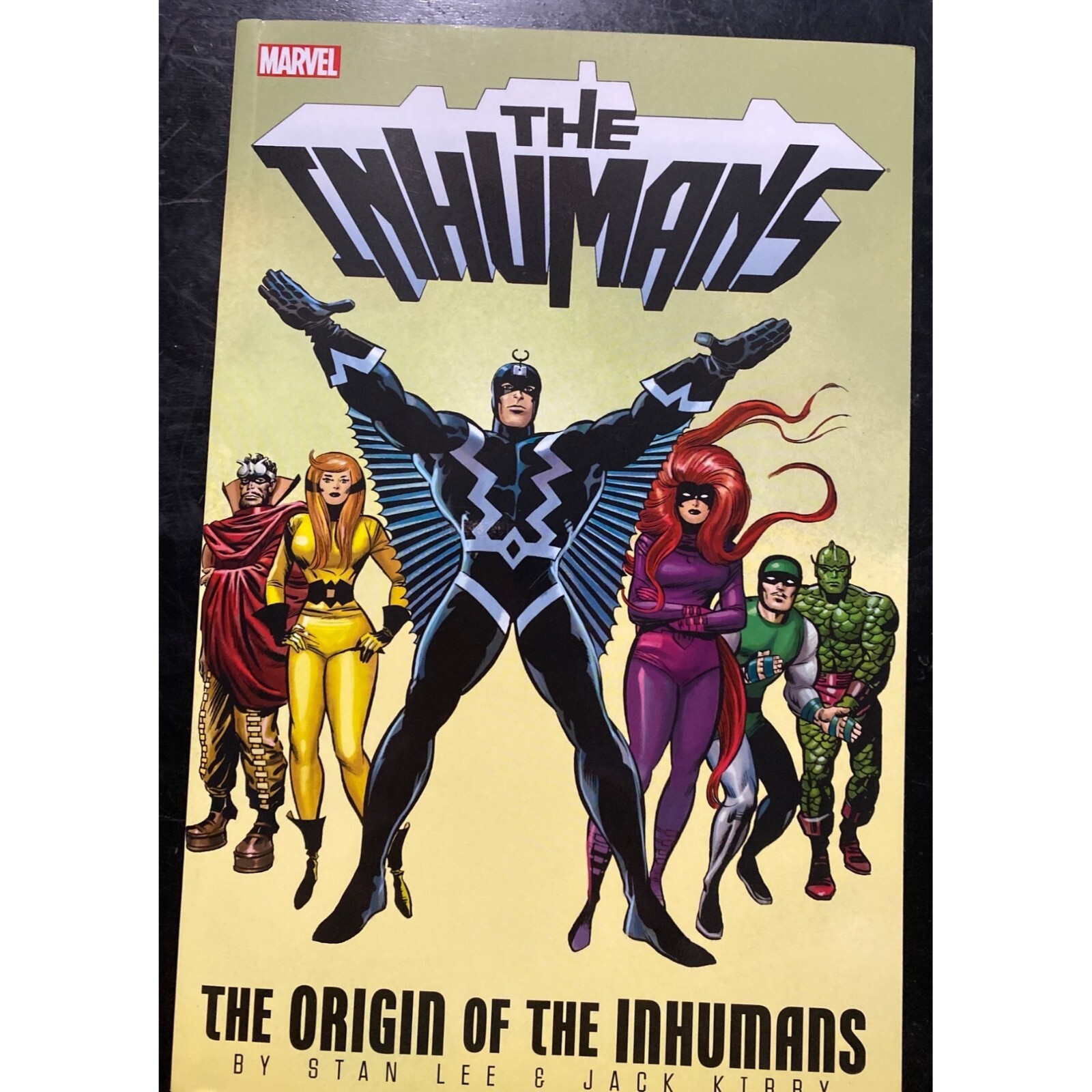 アメコミ・英語　インヒューマンズ　THE INHUMANS アメコミ・英語 インヒューマンズ THE INHUMANS 610E5e1LgFL