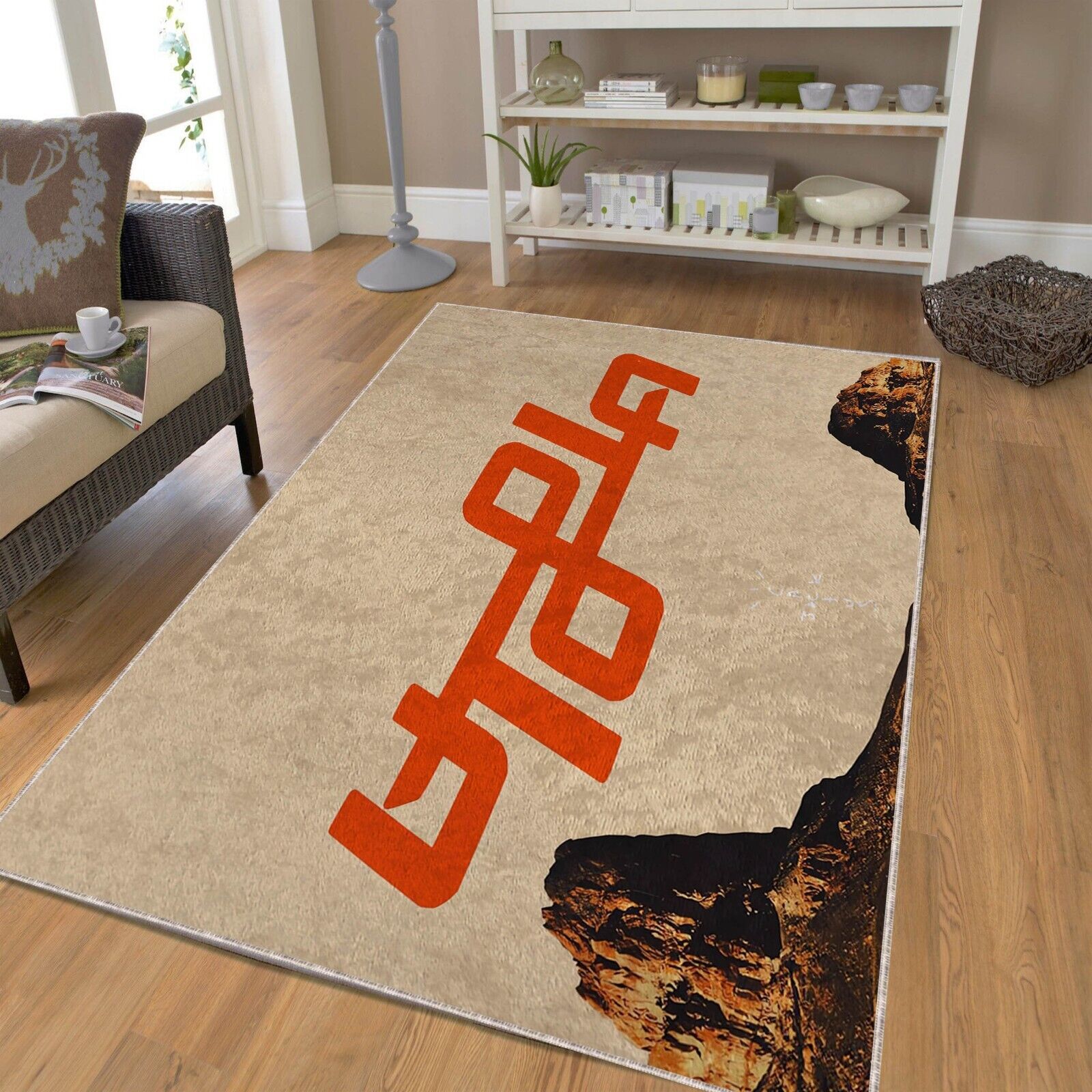 Travis Scott Utopia Album Rug, Utopia Merch Rug, Music Rug Travis Scott Utopia Album Rug, Utopia Merch Rug, Music Rug