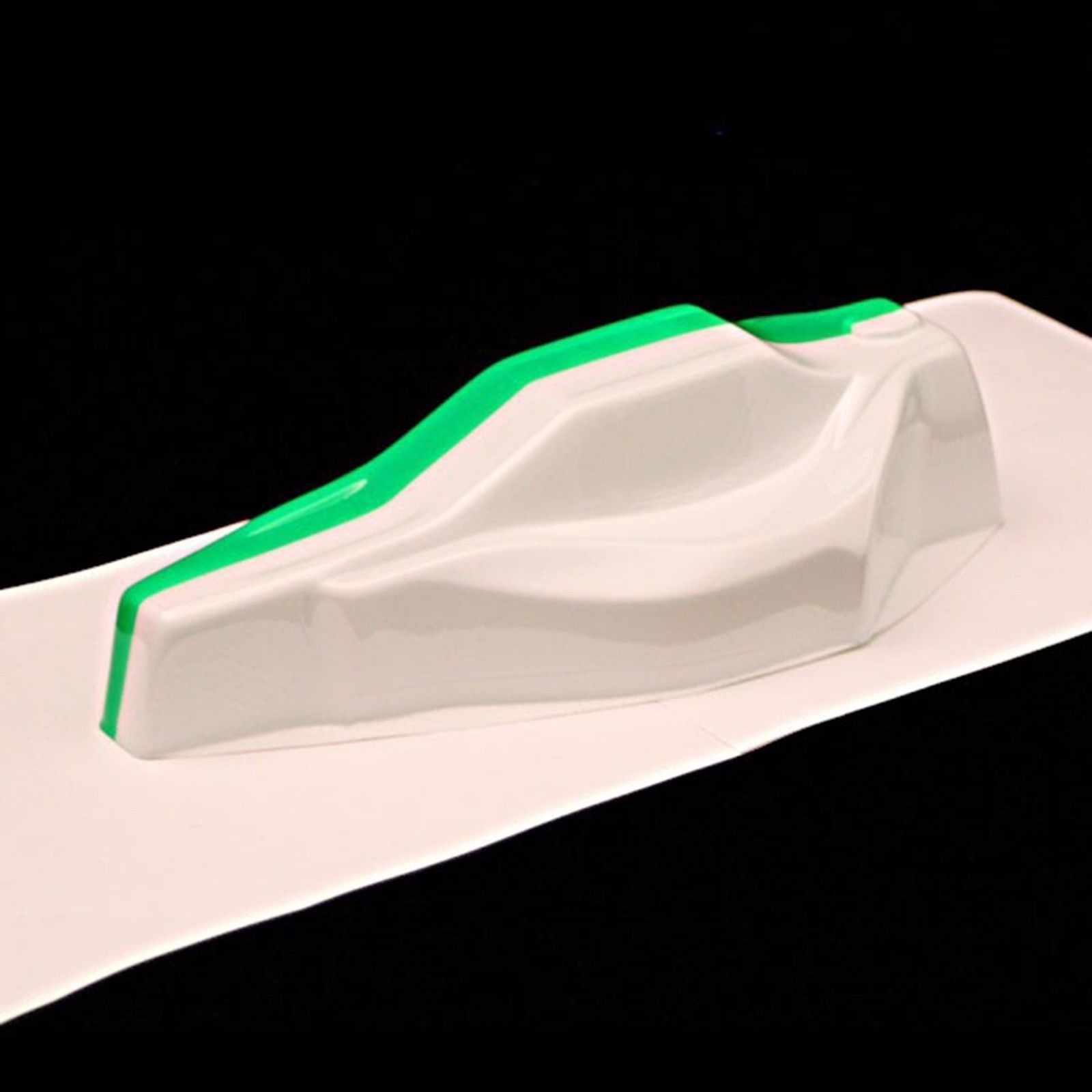 New Spaz Stix SZX00200 Solid White/ Glow Backer Airbrush Paint for RC Lexan Body