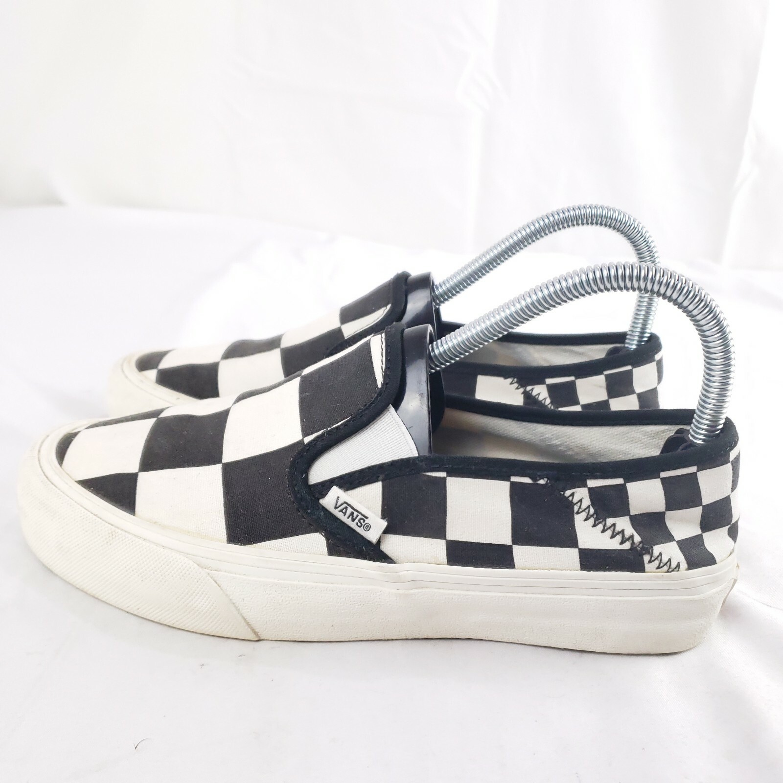 checkered vans size 6.5