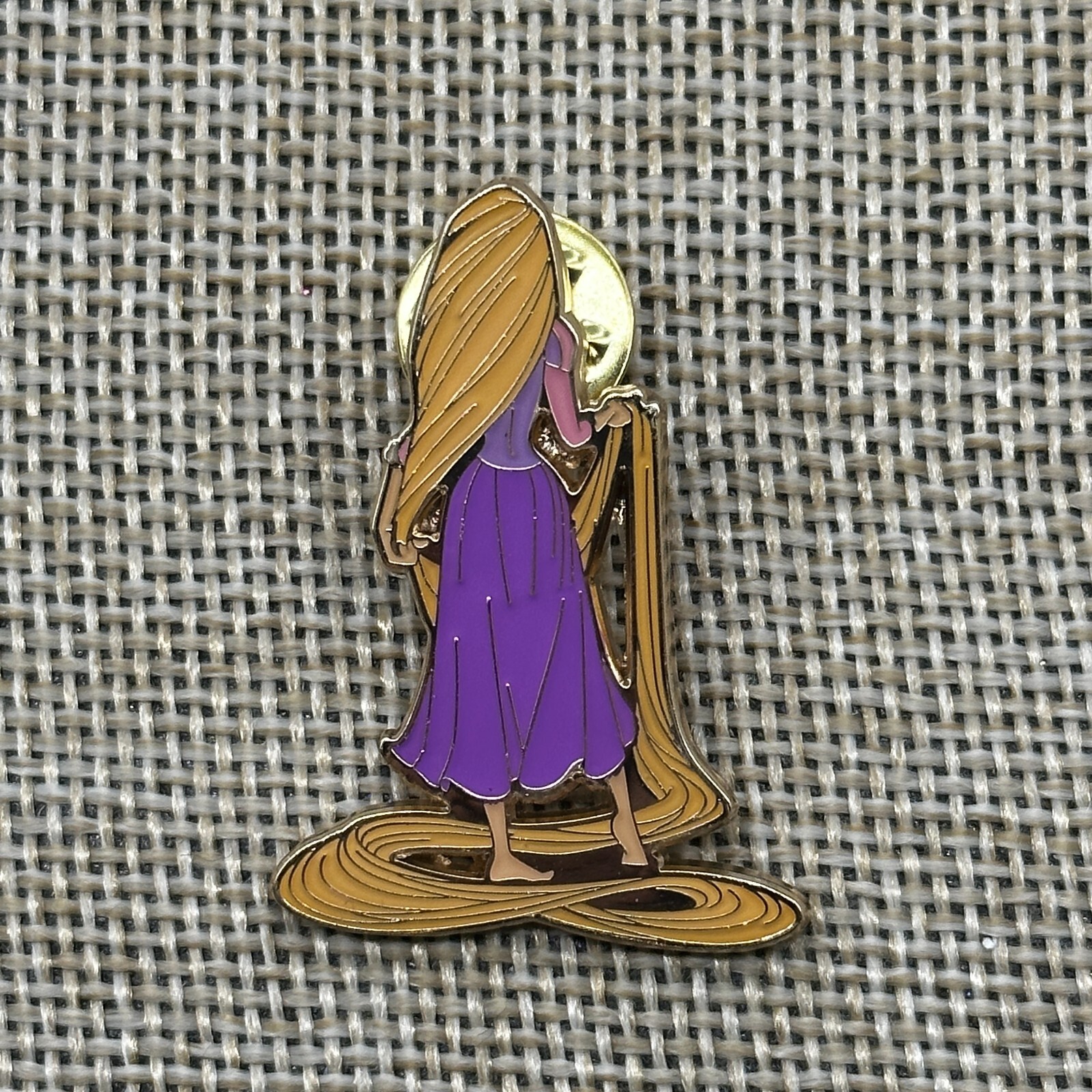 Disney JAPAN Pin HANKYU Princess Back View Collection