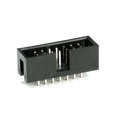 IDC Latched PCB Plug Ribbon Cable Boxed Header Connectors 2.54mm 6 TO 50 Ways