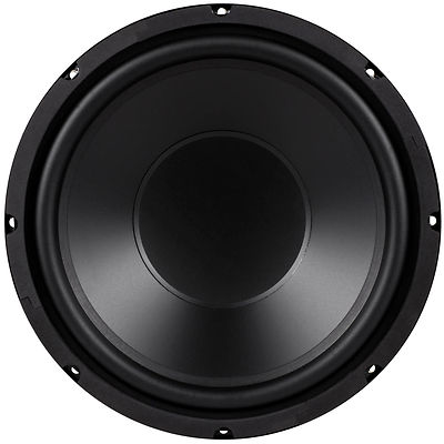 NEW 12'' SVC Subwoofer Bass Speaker 4ohm Sub woofer 120w RMS Infinite Baffle 12in