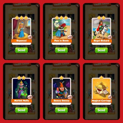 Where Should I Buy A Coin Master Fairy Tales 6 Pack Cards Please Read Item Description