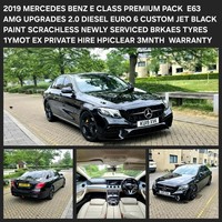 2019 Mercedes-Benz E Class AUTO E220 E63 AMG STYLE UPGRADES PREMIUM PACK HPI CLE