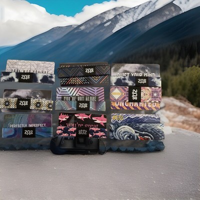   ZOX Pack Bundle Small And Medium Wristband w/Cards New  
