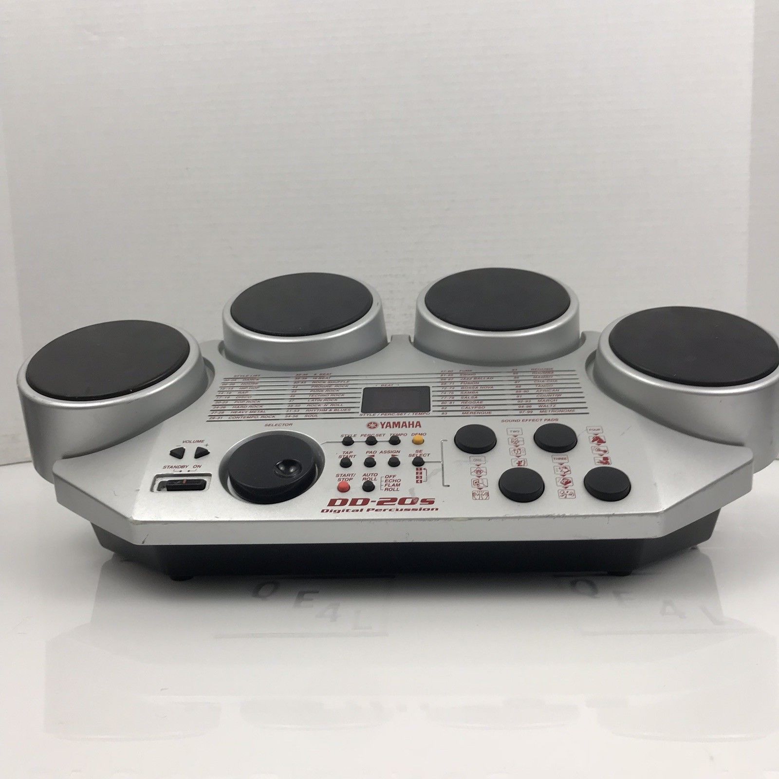 Yamaha DD-20s Electronic Drum Set