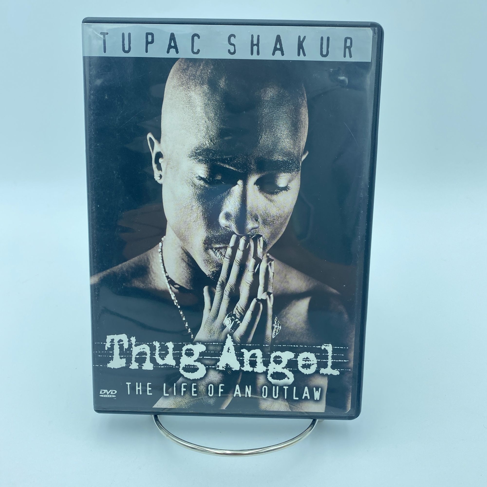 TUPAC Thug Angel The Life of An Outlaw DVD Hip Hop Rap