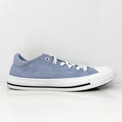 

Женские кроссовки Converse CTAS Madison Ox 564333F синие повседневные кроссовки размер 8.5, Синий, Chuck Taylor All Star Madison Ox