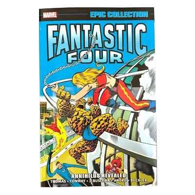 Fantastic Four Epic Collection Annihilus Revealed New $5 Flat Combined Shipping