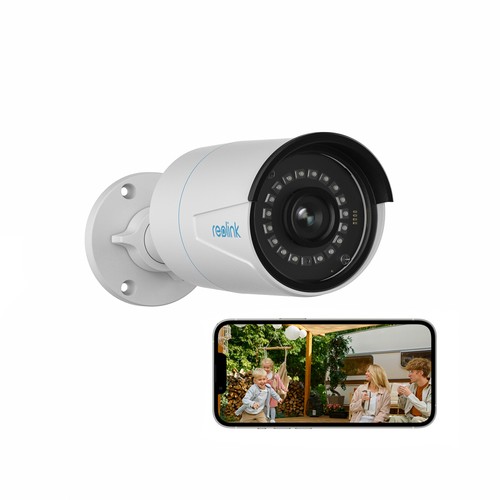 Reolink 5MP PoE IP Security Camera Outdoor Waterproof  AI Motion Audio Recording