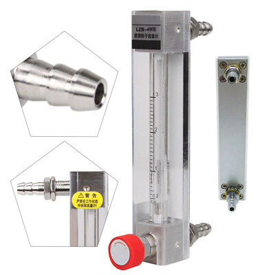 Digital Liquid Flowmeter Portable Rotameter Air Water Liquid Oxygen Flow Meter