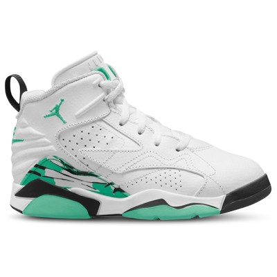 Little Kids Jordan MVP Бело-зелено-черный (DZ5578 103)