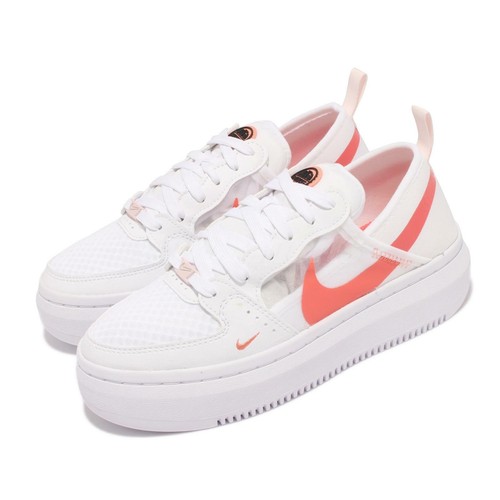 

Nike Wmns Court Vision ALTA TXT Бело-оранжевая женская повседневная обувь CW6536-101, Белый, Wmns Court Vision Alta Txt