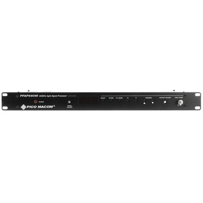 PICO MACOM PFAP550M 550MHZ AGILE SIGNAL PROCESSOR, RACK MOUNT, 1RU