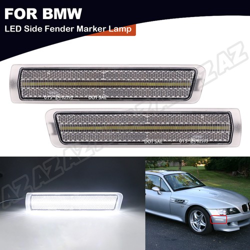 For 1995-2002 BMW Z3 M Coupe Roadster LED Fender Side Marker