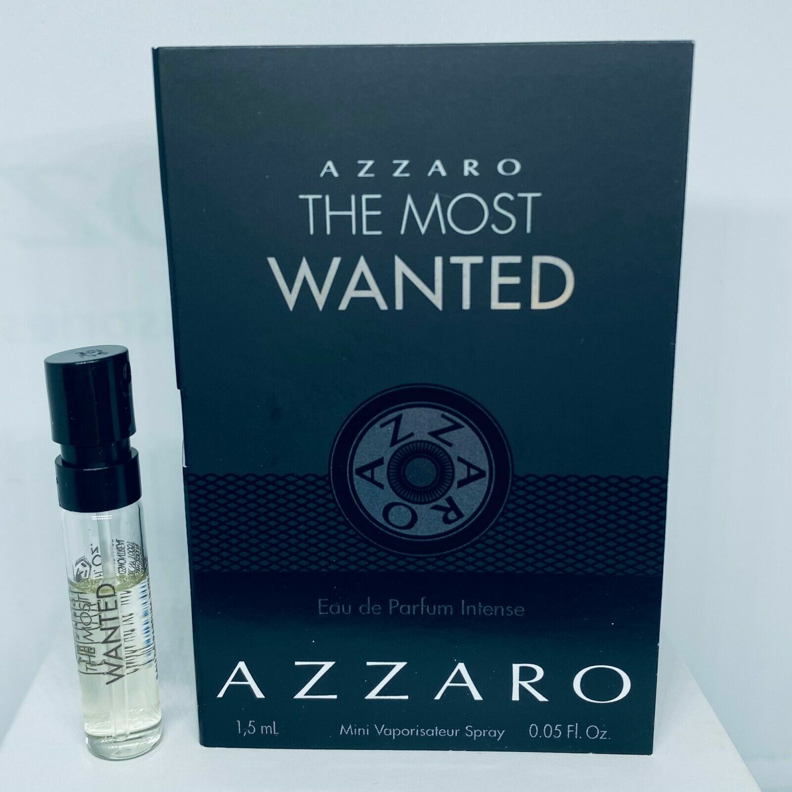 Azzaro The Most Wanted Men's Eau de Parfum Intense Sample