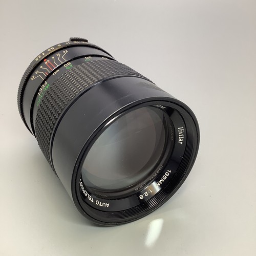 Vivitar PROFESSIONAL 135mm ニコンFマウント レンズ Vivitar Auto Telephoto lens 135mm 1:2.8 for Nikon F Mount | eBay